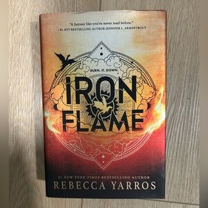 Iron Flame Book by Rebecca Yarros